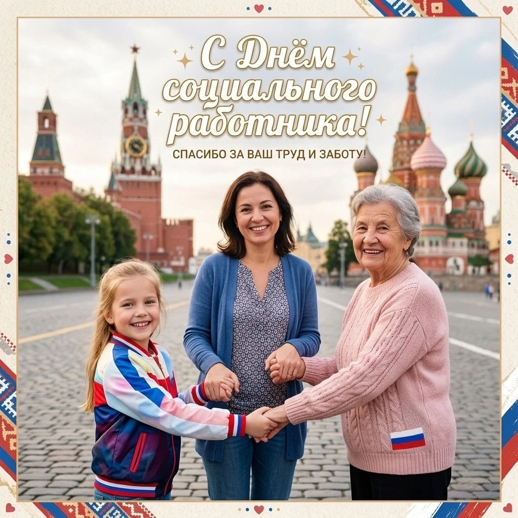 🤝 С ДНЁМ СОЦИАЛЬНОГО РАБОТНИКА!

8 июня — профессиональный праздник людей, чья работа наполнена заб