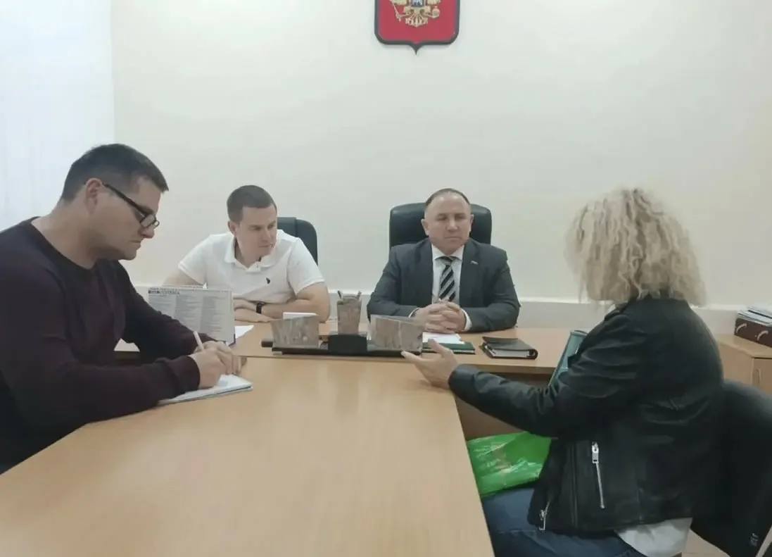 ✅Сегодня провели прием граждан в 23-м избирательном округе совместно с депутатом Зорико...