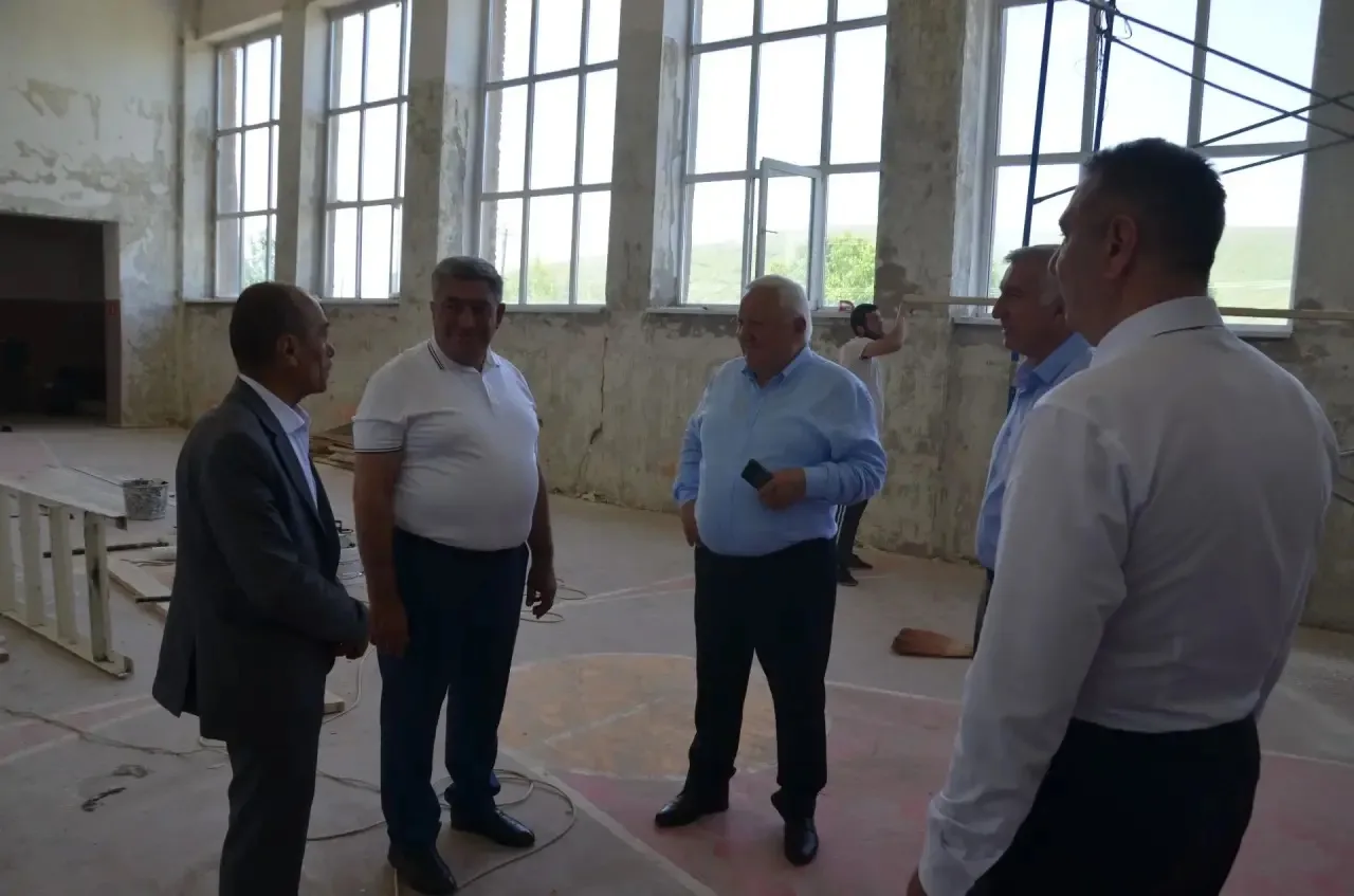 В рамках мониторинга реализации национальных проектов депутаты Парламента Кабардино-Бал...