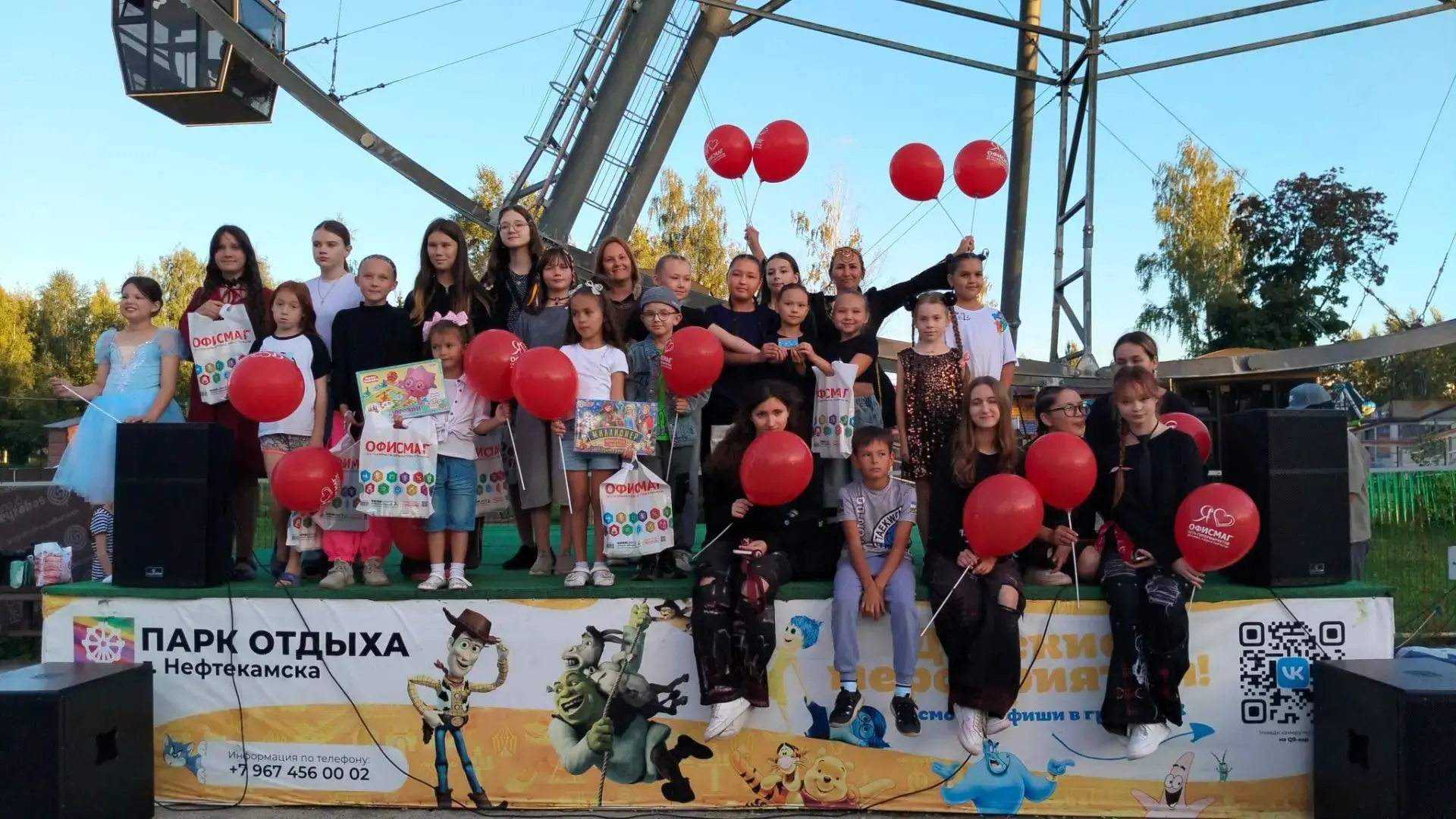 🎉 Ура! Детский танцевальный ансамбль «Азарт» — победитель конкурса талантов «Магия сце...