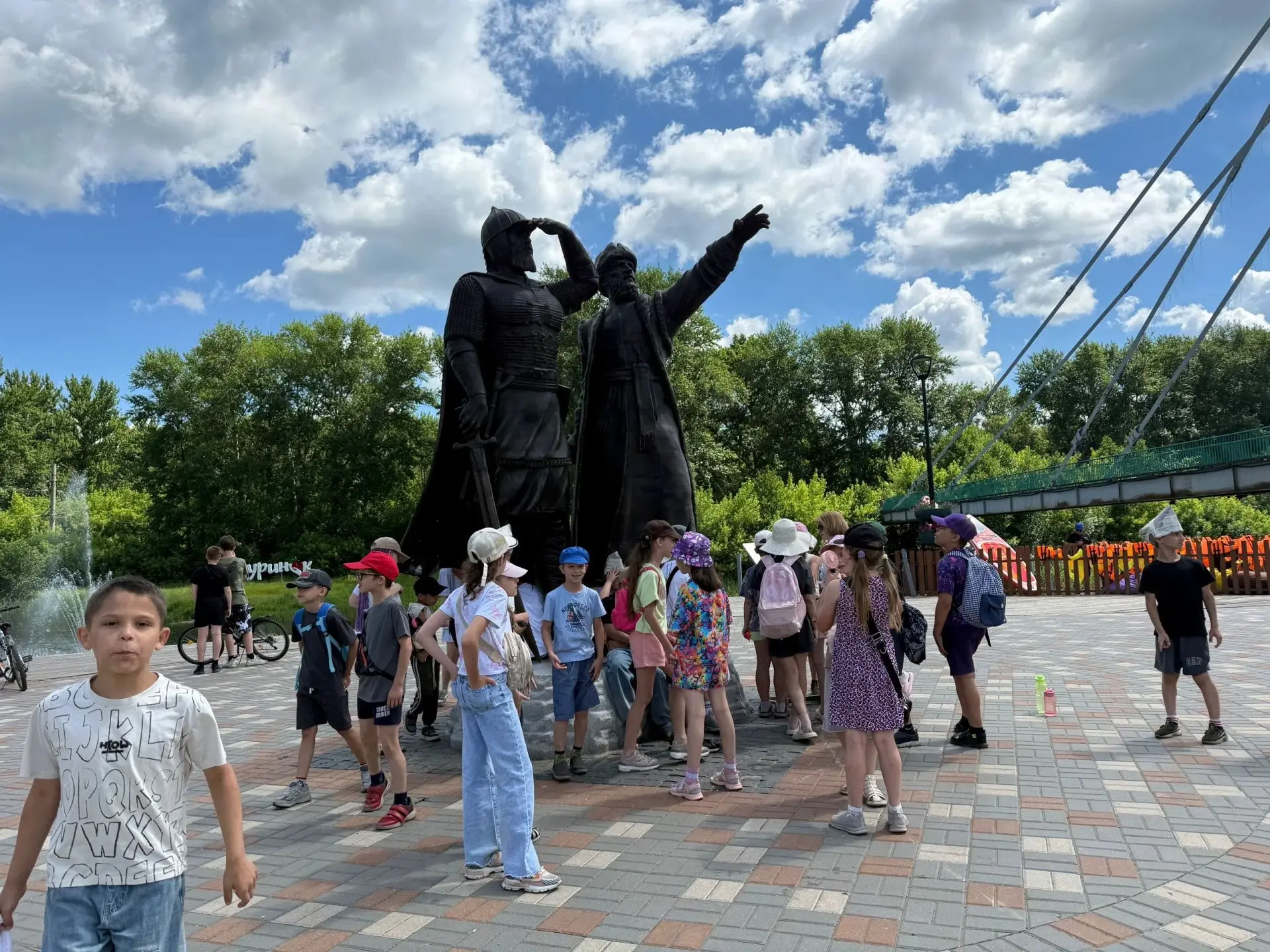 ‎ 🐢Сегодня в нашем лагере дневного пребывания «Светлячок» царила настоящая праздничная атмосфера – 