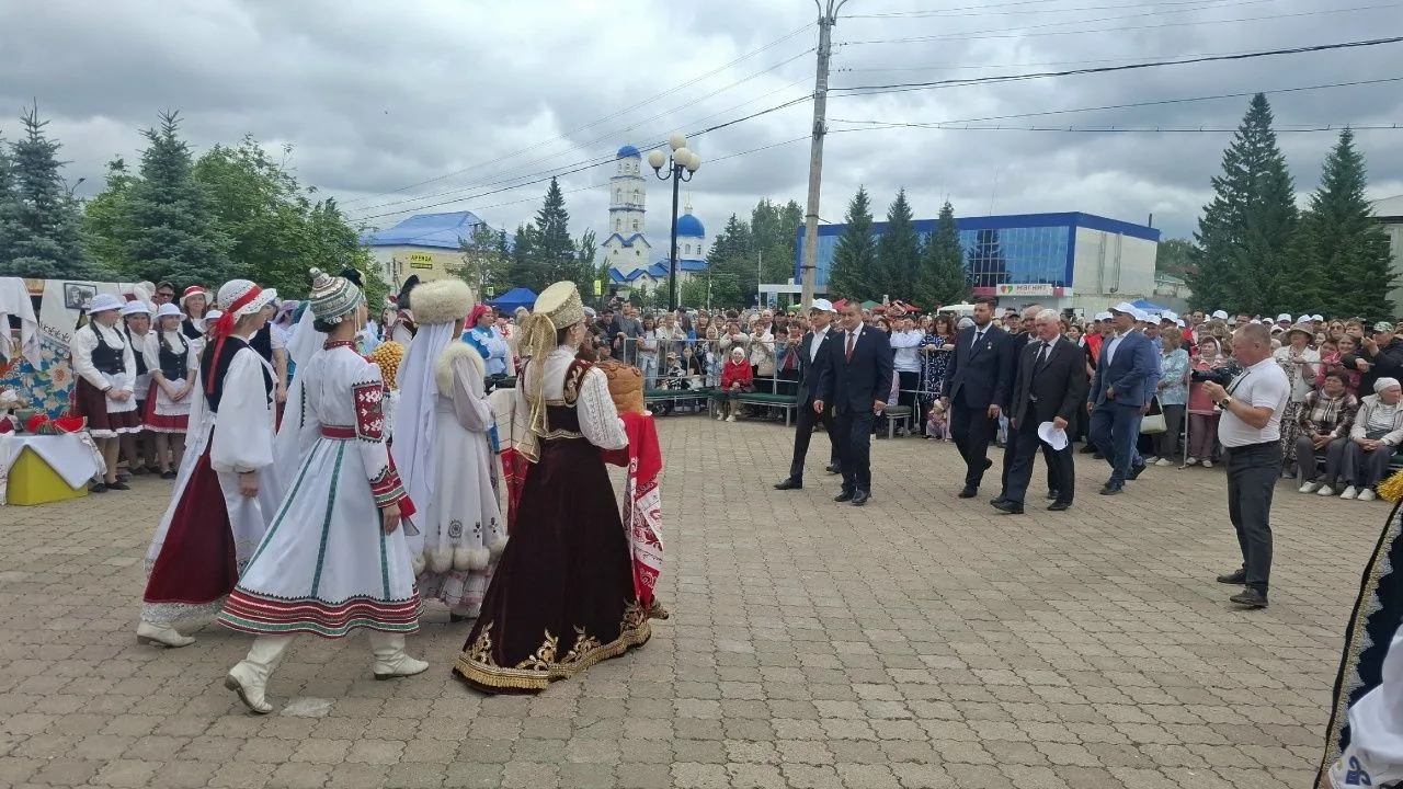 ✨Здравствуй, Сабантуй!» — эти слова 12 июня заставили трепетать сердца  сотен людей! Благоварский ра