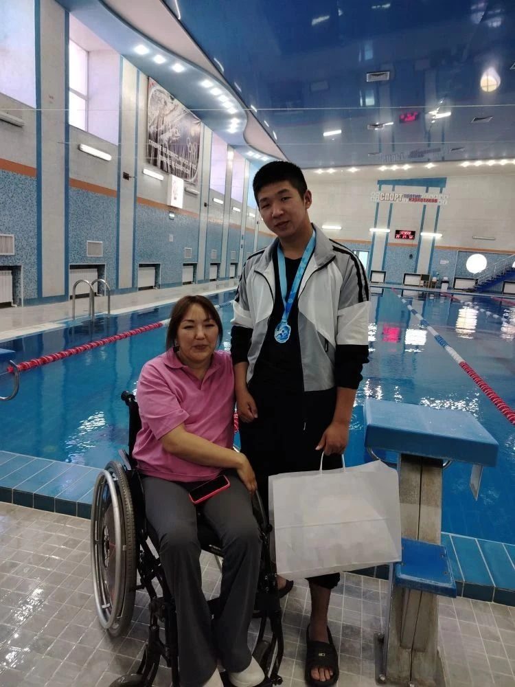 🏊16 мая в бассейне Горно-Алтайска прошли соревнования по плаванию среди лиц с ограниче...