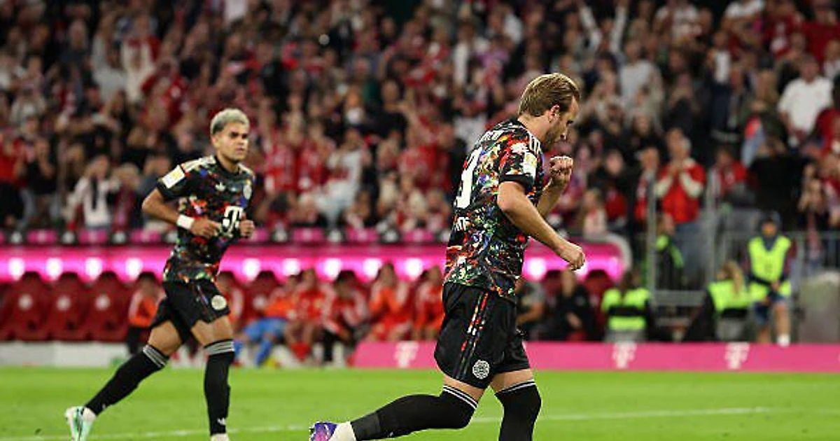 ⚽️ Кейн забил 100 голов в Бундеслиге быстрее всех