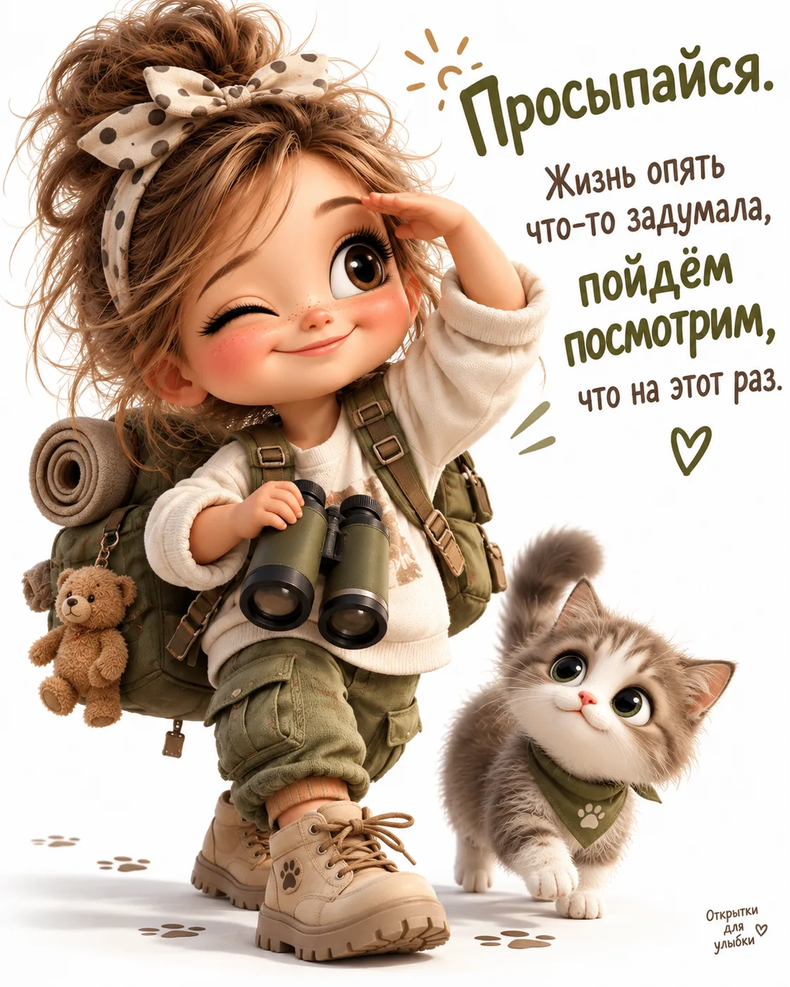☀️ ДОБРОЕ УТРО!