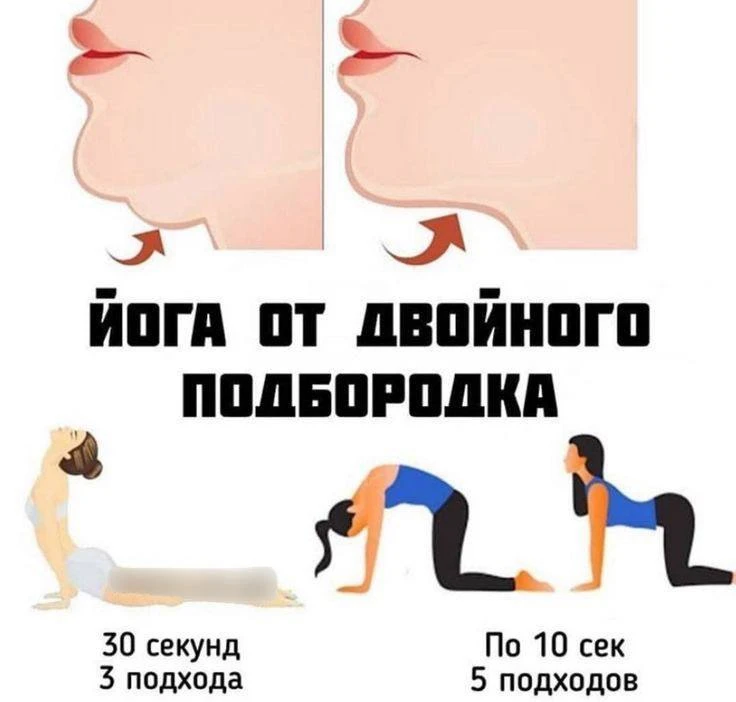 Йога от двойного подбородка!

Два простых, но эффективных упражнений!

#йога

🏃‍♂️‍➡️ Гимнастика на