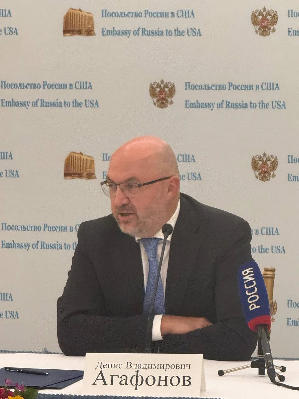 Посол по особым поручениям МИД России по вопросам «Группы двадцати», АТЭС и БЕП Марат Б...