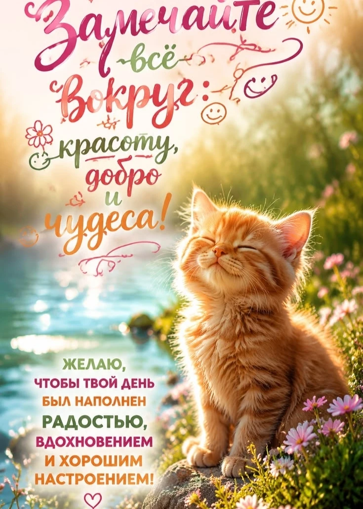 Если день пасмурный, свети сам тем добром, какое имеешь, – и вокруг тебя станет светлее.