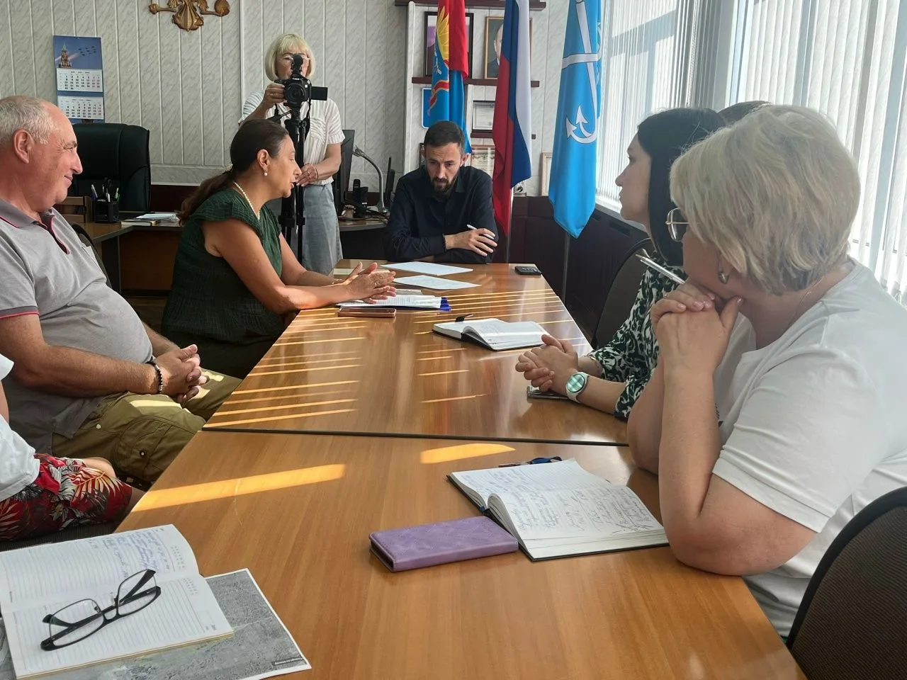 👥 Исполняющий обязанности главы города Моршанска Михаил Ширшов провёл личный приём гра...