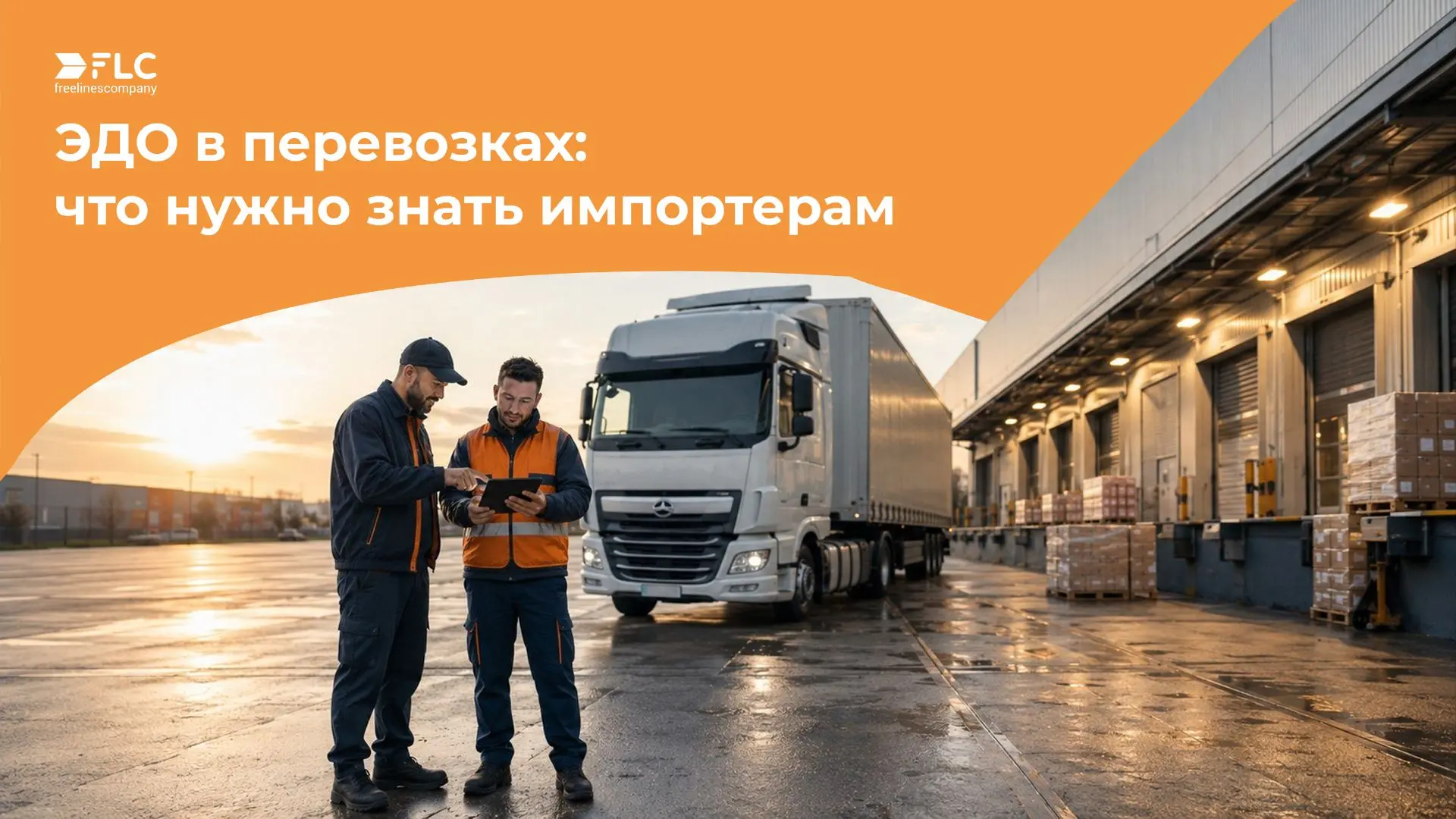 🗃️ С ЭДО в перевозках лучше разобраться сегодня