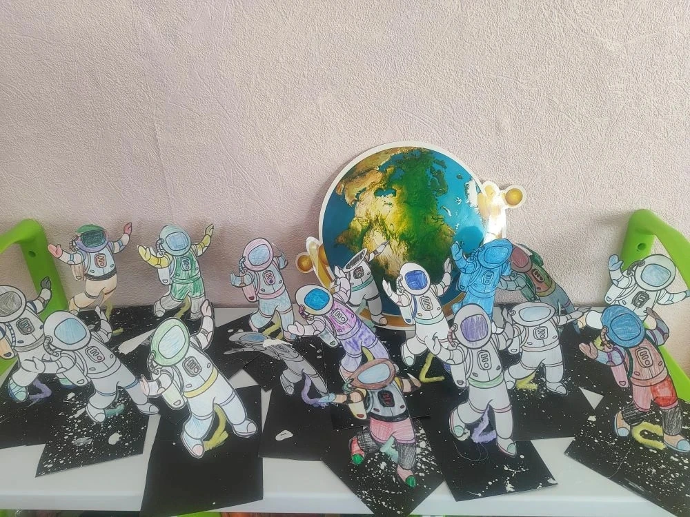 🚀  Неделя космоса в нашем детском саду!