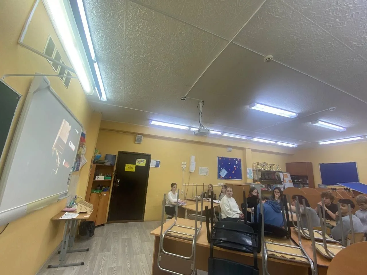 🎥  3 декабря в Центре детских инициатив советник по воспитанию Мария Васильевна Садыкова организовал