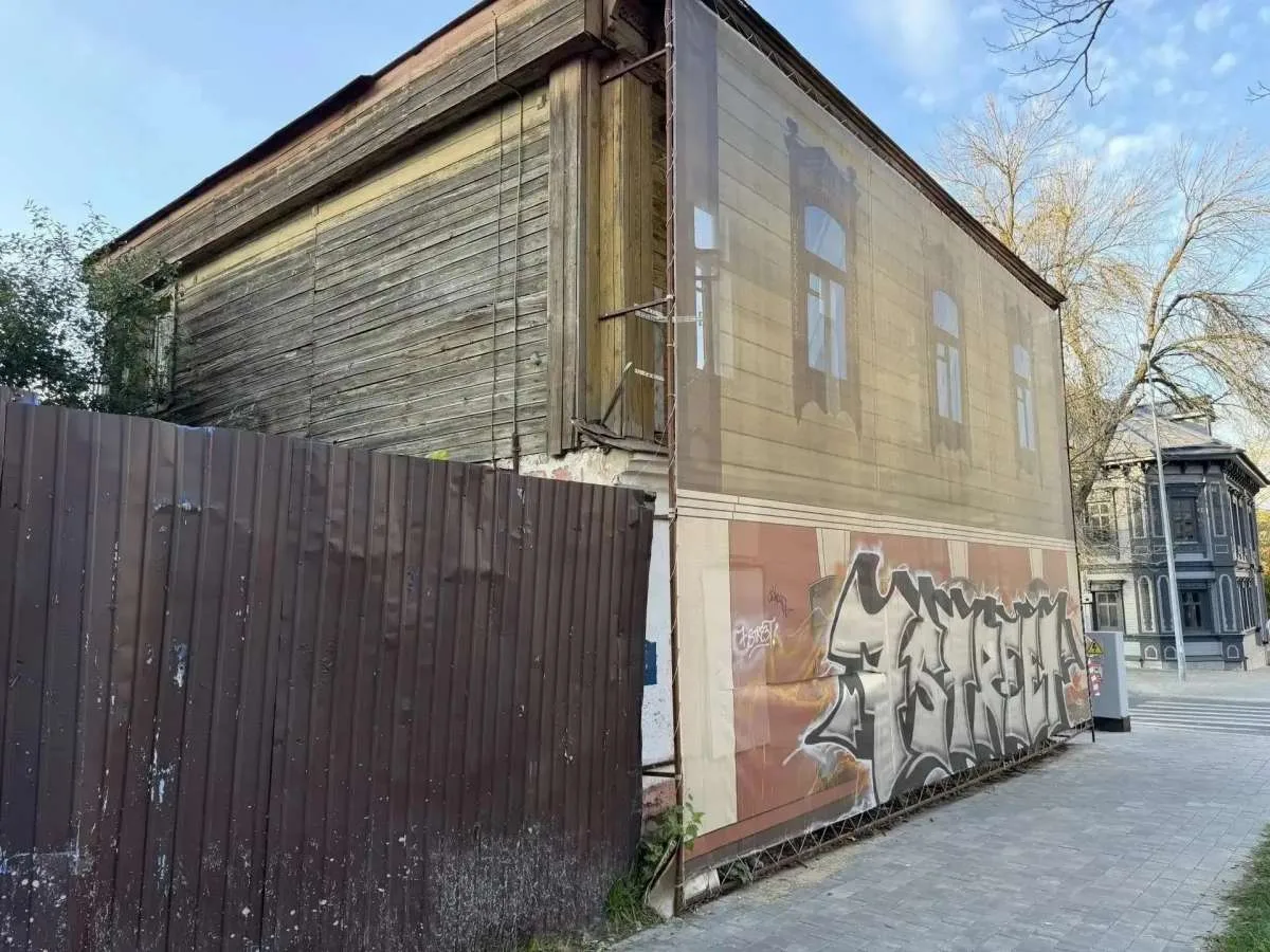 ❗ Восстановление двух исторических домов началось в центре Нижнего Новгорода