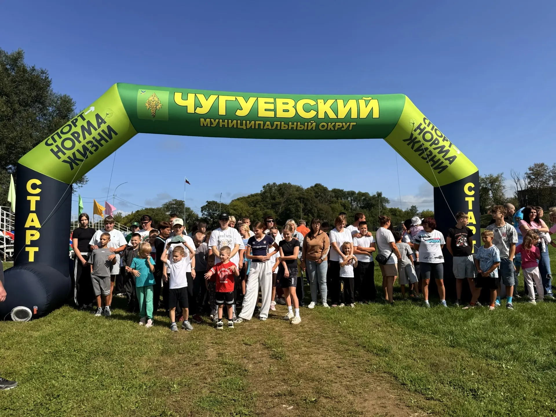 Семья — это главная команда, а спорт — её лучший капитан! 🏆