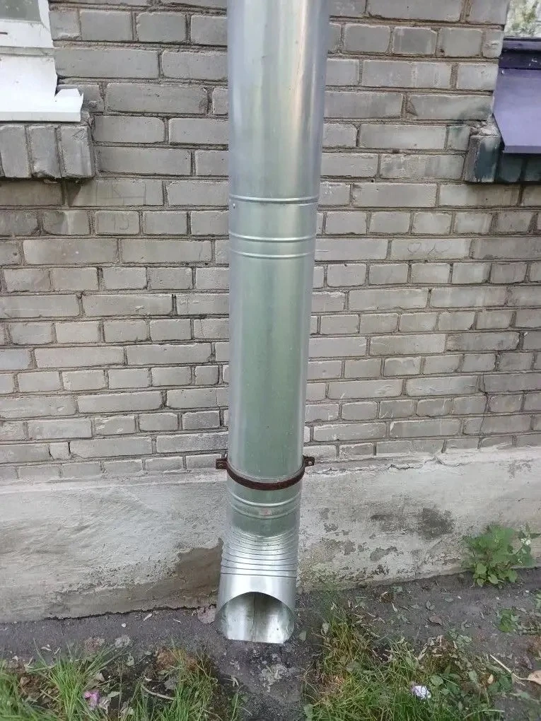 Улица Ольги Берггольц дом 29 корпус 3 - восстановление звеньев водосточных труб✅