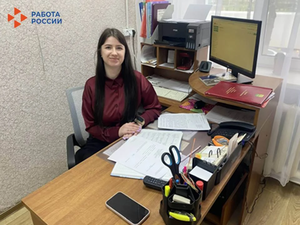 💥Сегодня делимся историей Юлии Дегтярёвой, которая нашла работу на Всероссийской ярмарке трудоустро