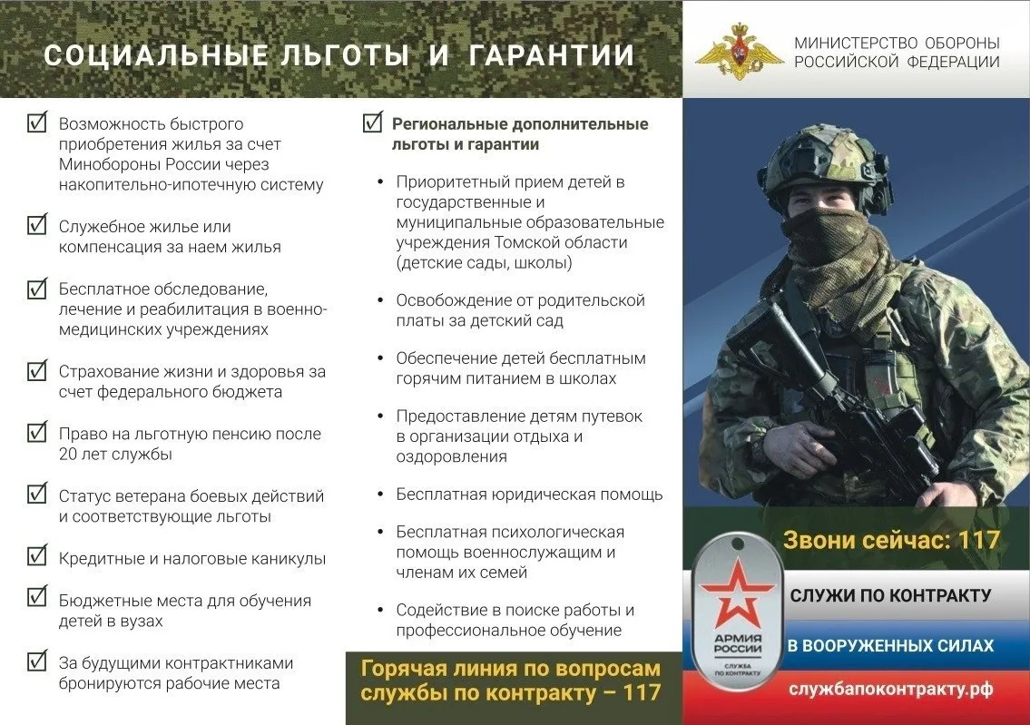 Служба по контракту - настоящее дело