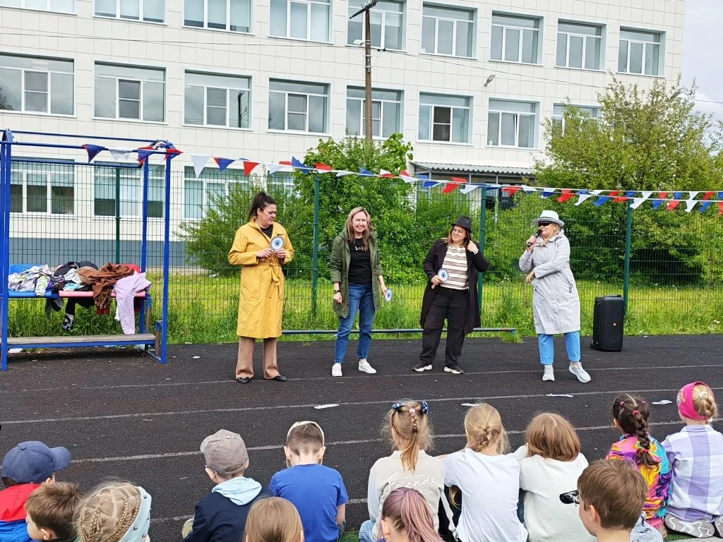 🌈 Лето началось! В нашей школе открылся лагерь дневного пребывания «Солнышко»! ☀