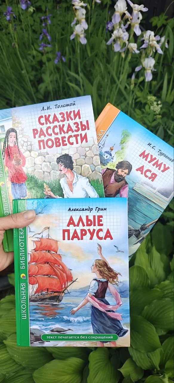 Лето у Тима началось не только с каникул, но и со списка внеклассного чтения 📚

Заказала ему книги 