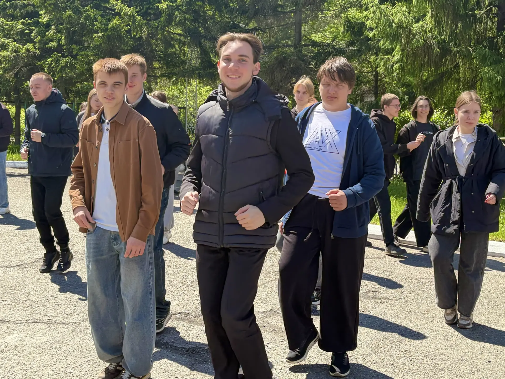 🌟Сегодня утро для студентов Университета Шукшина началось с зарядки с чемпионом.  🇷🇺 🇷🇺 🇷🇺 Это событ