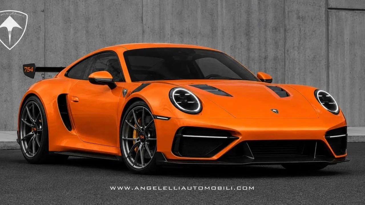 🗣Porsche 911 превратят в среднемоторный суперкар — легендарную модель полностью перекр...