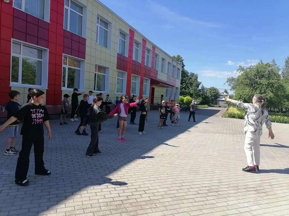 5⃣ день пришкольного лагеря выдался насыщенным, познавательным и очень активным. Погода...