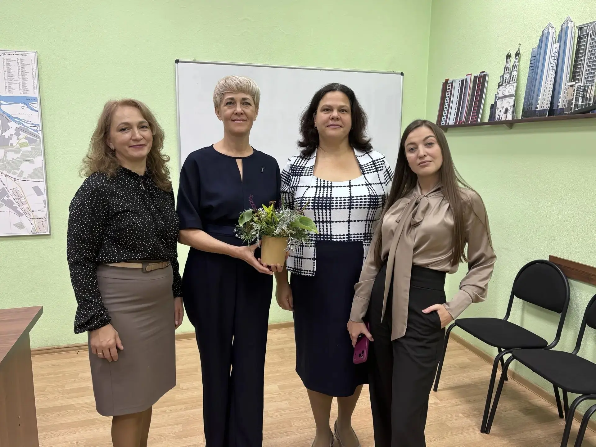 Сегодня, в Международный день музыки и в преддверии Дня учителя, в Управлении культуры,...