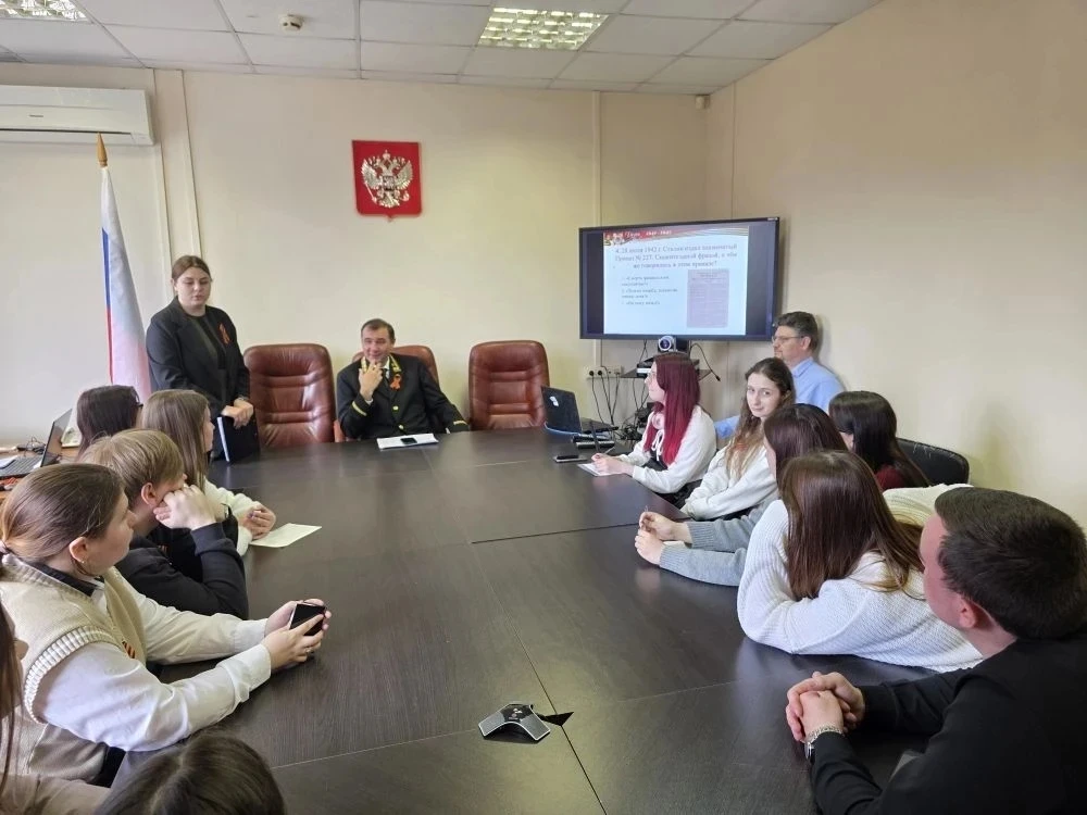 🏛️📚 Студенты Юридического института ТГТУ приняли участие в научно-практическом семинаре на тему:   «