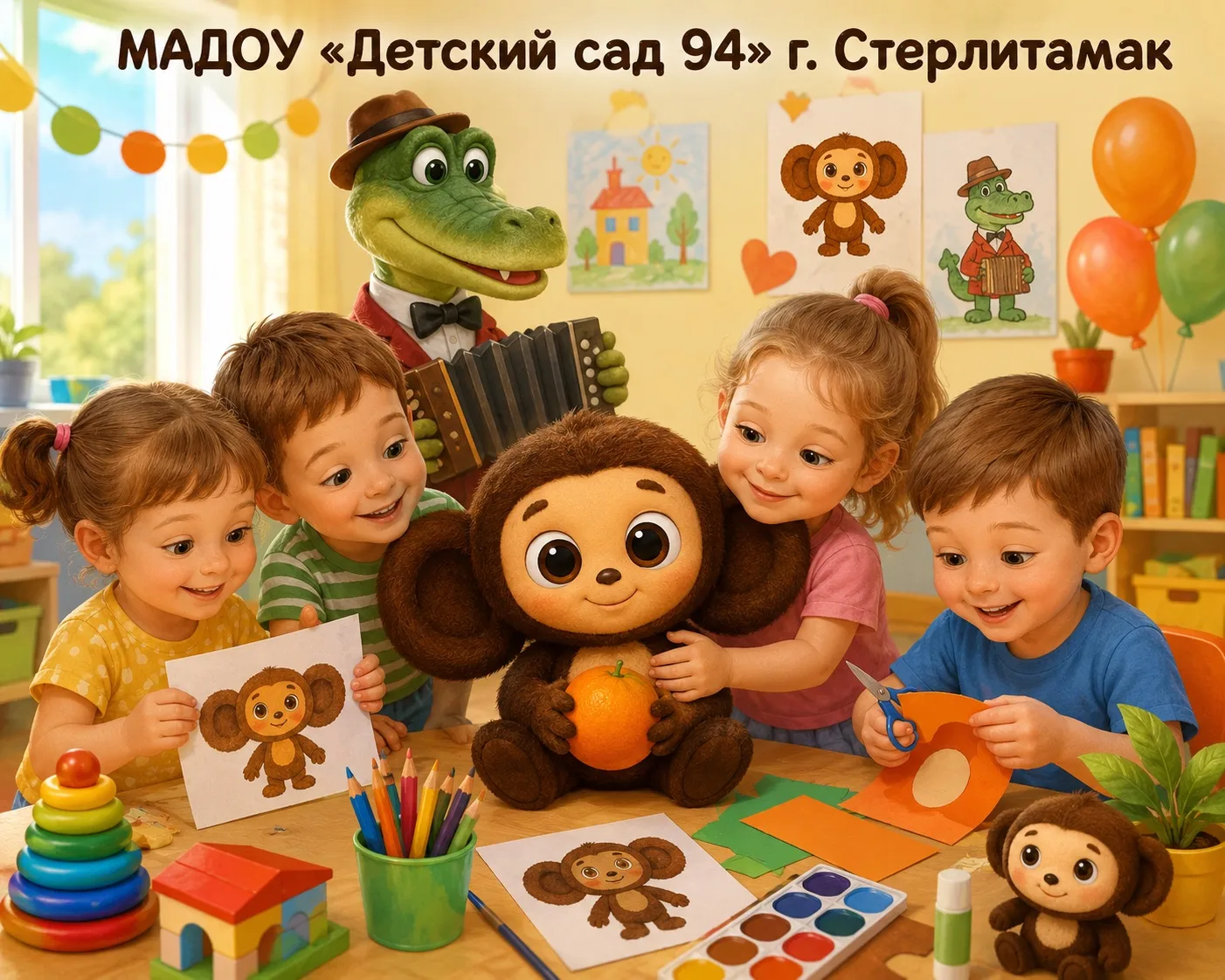 7 июля — День рождения Чебурашки 🧡

🎉 А вы знали, что 7 июля отмечается День рождения Чебурашки — 