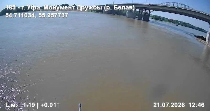 На реках республики сохраняется высокий уровень воды!

За последние сутки наибольший рост уровня вод
