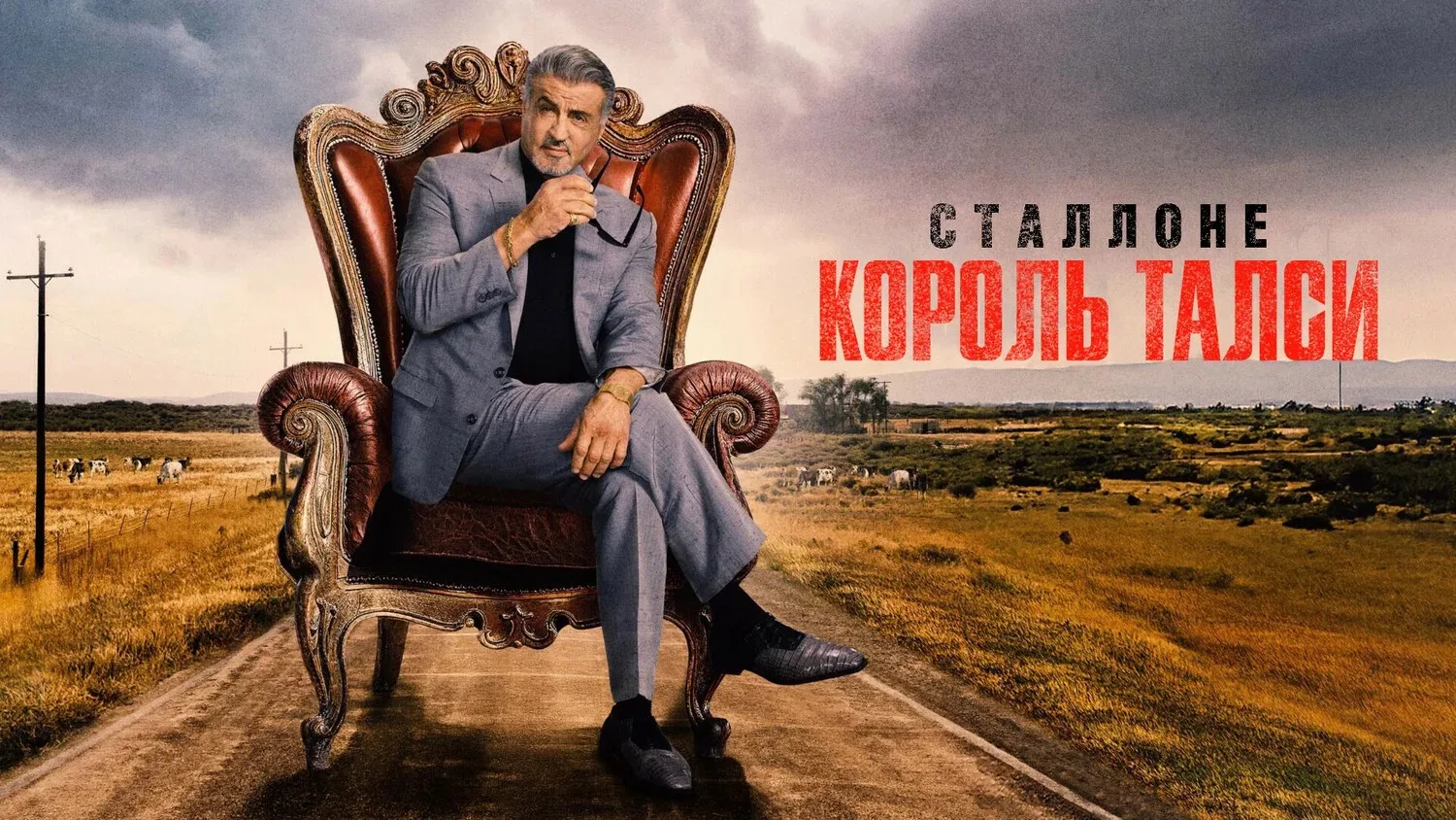 🔥Харизматичный криминальный сериал с Сильвестром Сталлоне 😎🎬🔫✨