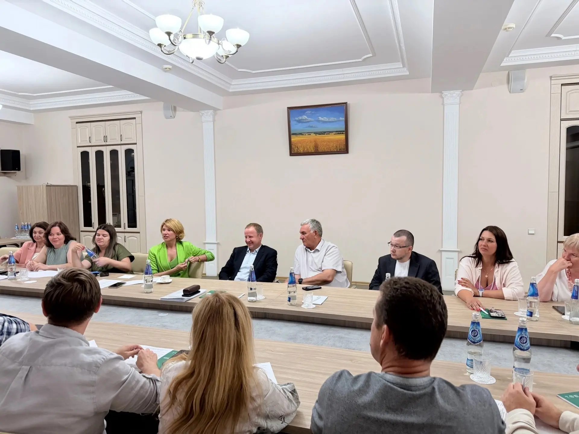 🌟 Министр сельского хозяйства Российской Федерации Лут Оксана Николаевна и «Народный ф...