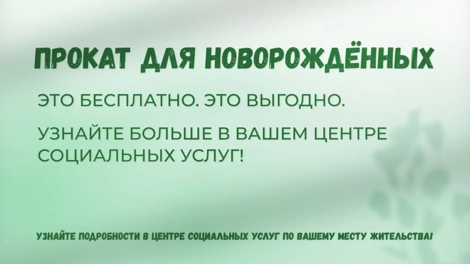 В рамках реализации программ нацпроекта «Семья» жители города Рассказово могут получить...