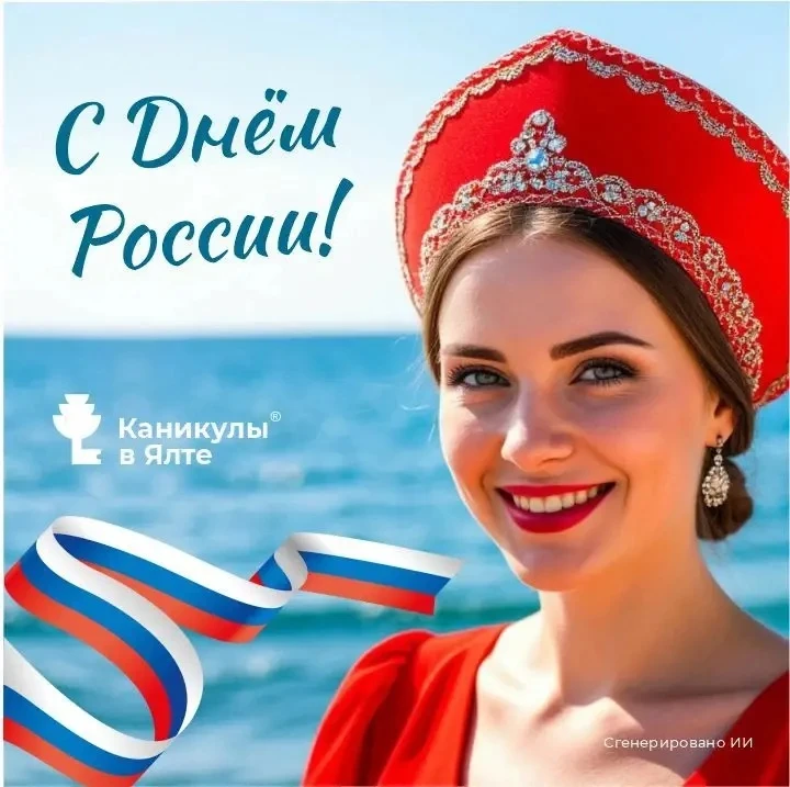 С Днём России! 🇷🇺Когда мы говорим «Россия», каждый представляет что-то своё: бескрайние поля, засн