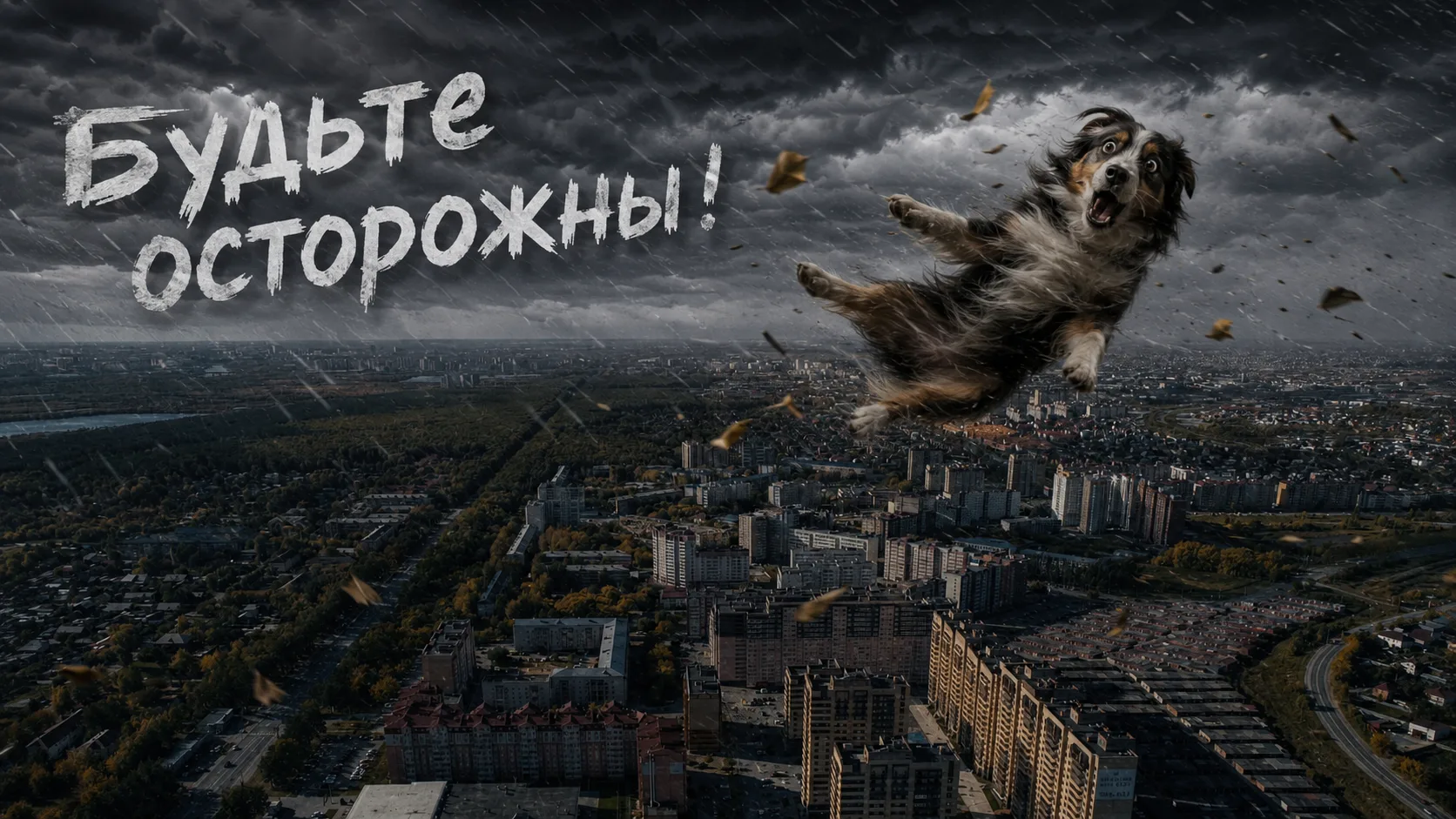 ️С 16 по 18 июня в Тюмени — сильный ветер и грозы! По данным Гидрометцентра, порывы могут достигать 