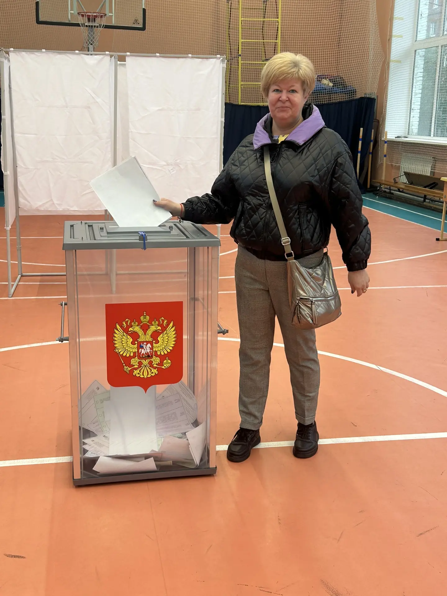 🇷🇺Все пять избирательных участков на территории Кузьмоловского городского поселения о...