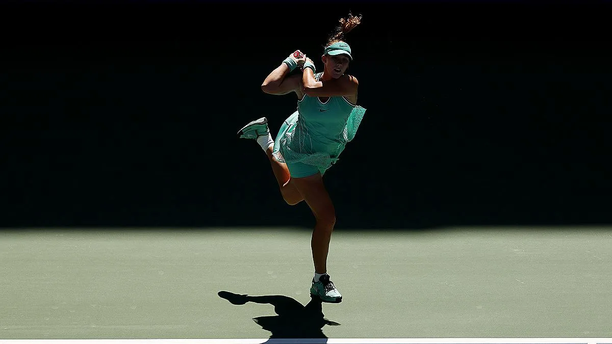 Мирра Андреева вышла в четвертьфинал US Open