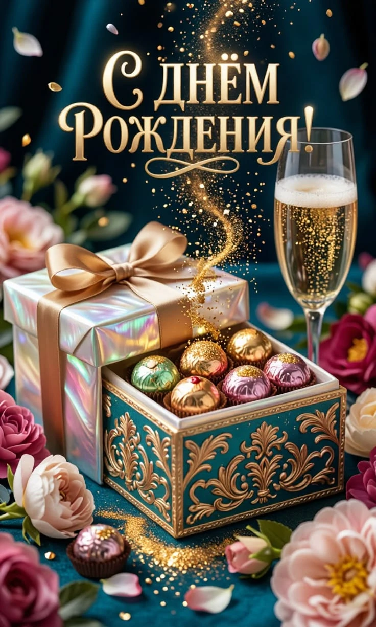 🥰 Оставляйте реакции, если понравилась открытка и делитесь с близкими ❤️