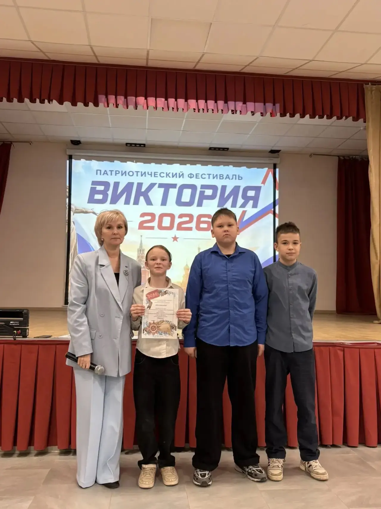 🎖️ Фестиваль военно‑патриотической песни «Виктория»: итоги 🎖️  Друзья, делимся яркими впечатлениями 