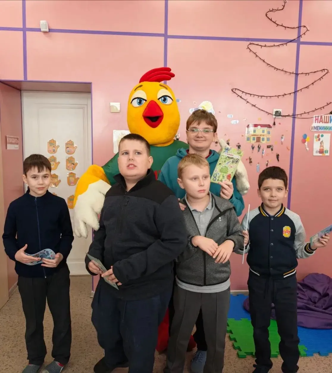 🎉 ПРАЗДНИК В РЕСУРСНОМ КЛАССЕ 🎉
