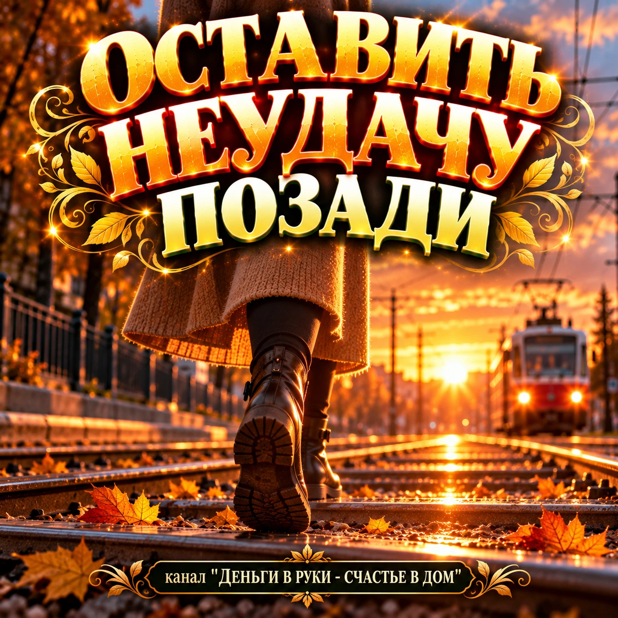 🚋 НА РЕЛЬСАХ — ЧТОБЫ ОСТАВИТЬ НЕУДАЧУ ПОЗАДИ