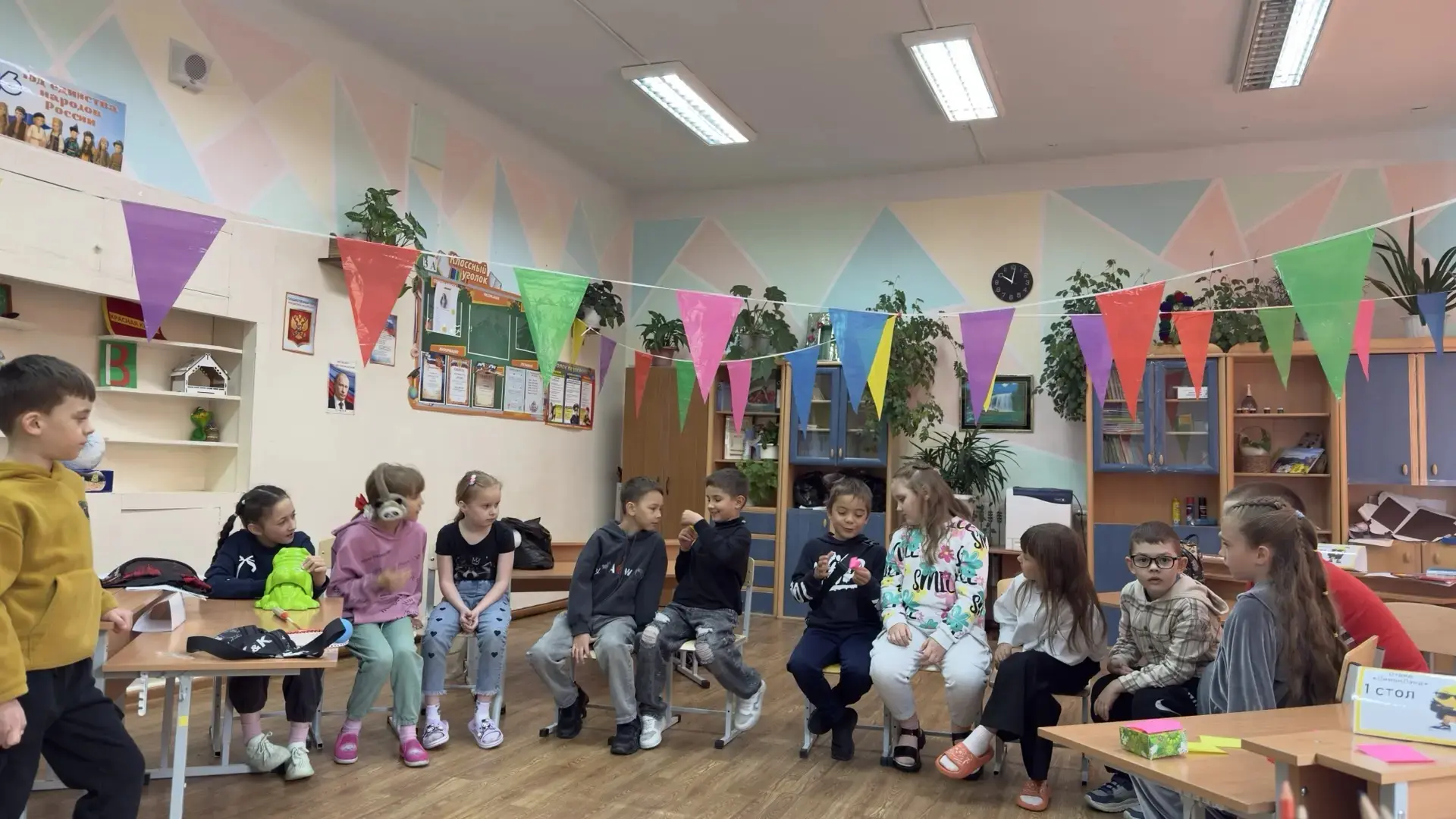 Сегодняшний день в нашем летнем оздоровительном лагере «Страна Чудес» выдался по-настоящему жарким, 