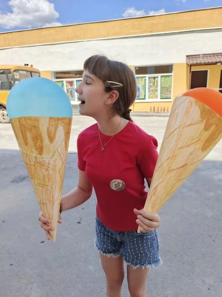 Всемирный день мороженого🍦

Пришкольный лагерь "Радуга" вновь тепло встретил наших социальных партн