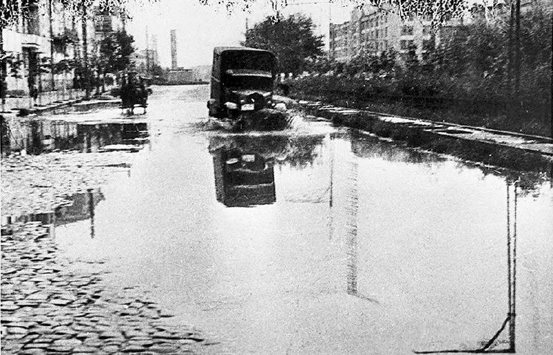 Вы вчера правильно угадали, что на фотографии участок Ленина около Вайнера.