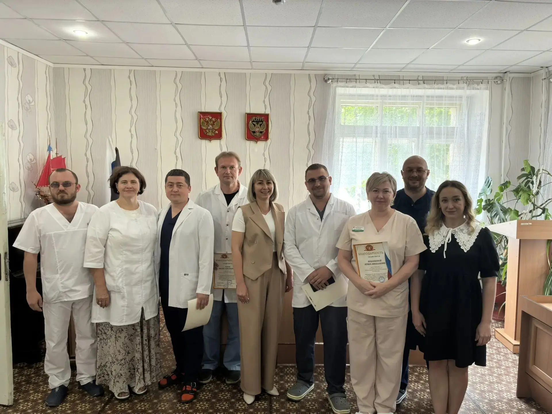 🏥Завершен очередной визит представителей здравоохранения Самарской области в ЦГБ г. Сн...