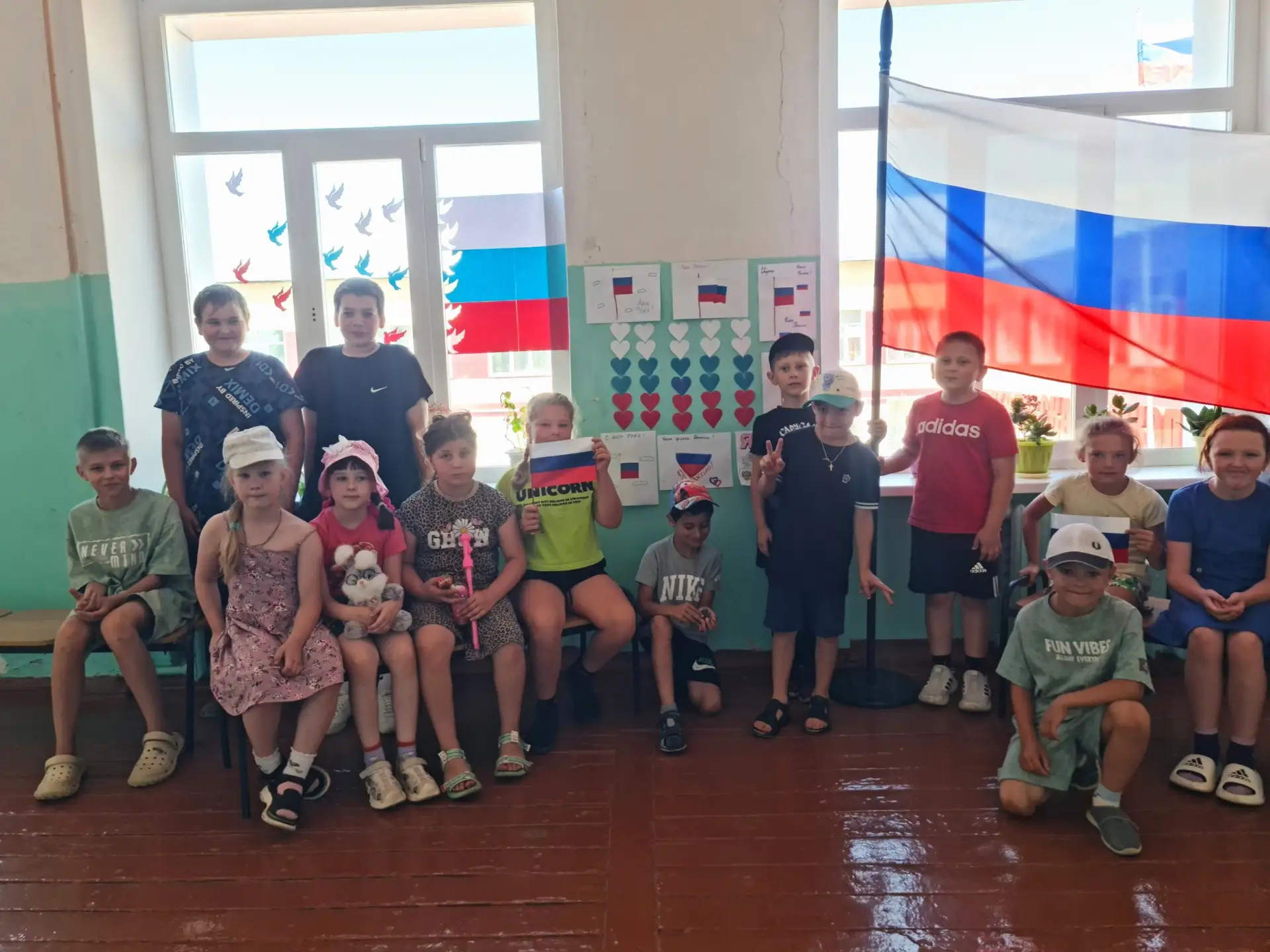 🇷🇺В преддверии Дня Государственного флага Российской Федерации Жердевский муниципальн...
