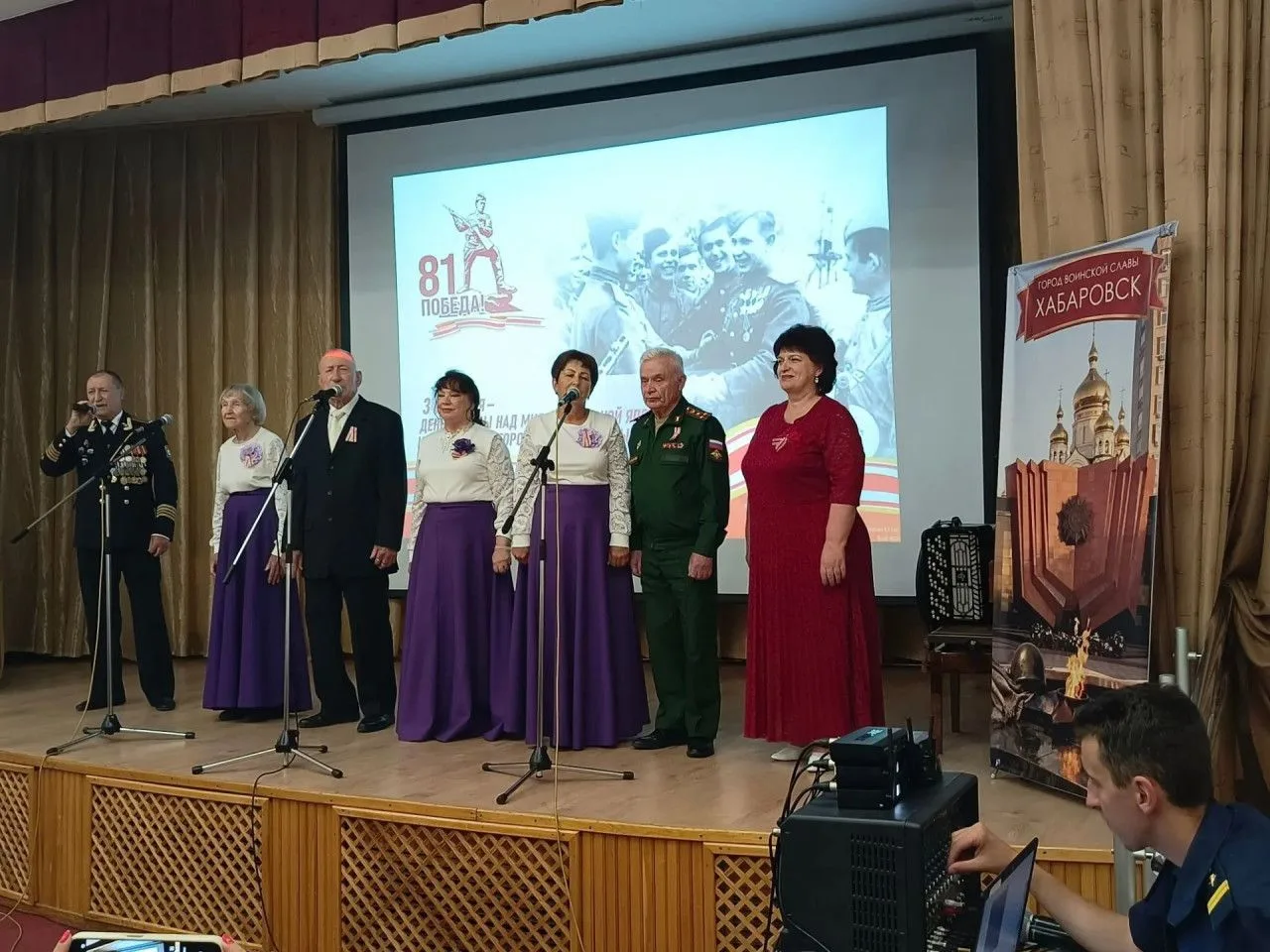 🎗В честь 81‑й годовщины окончания Второй мировой войны и Победы над милитаристской Япо...
