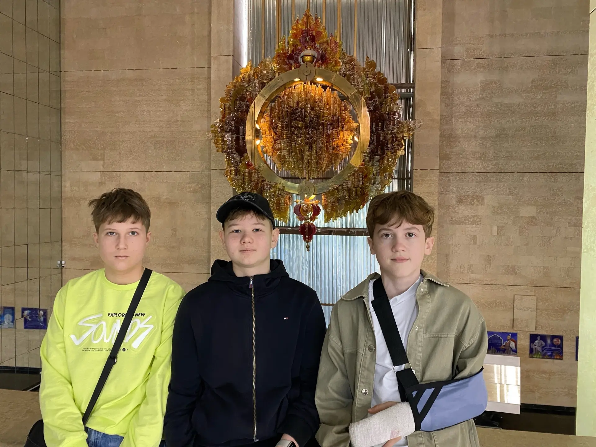 🇺🇿Путешествие лицеистов 5 Б и 7 А в Узбекистан запомнится ребятам поездкой к уникальному месту – Инс
