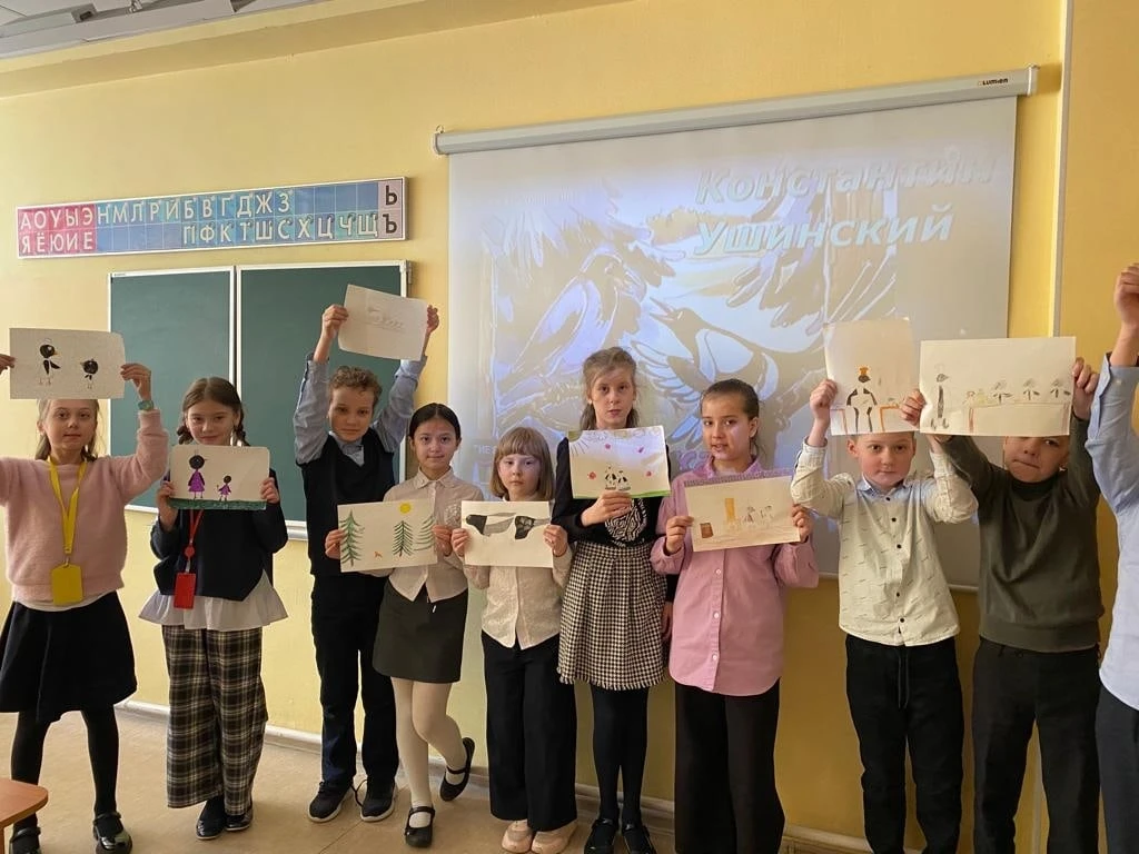 📚В начальных классах МАОУ гимназия №13 прошли  мероприятия, посвящённые Дню детской книги. Ребята с 