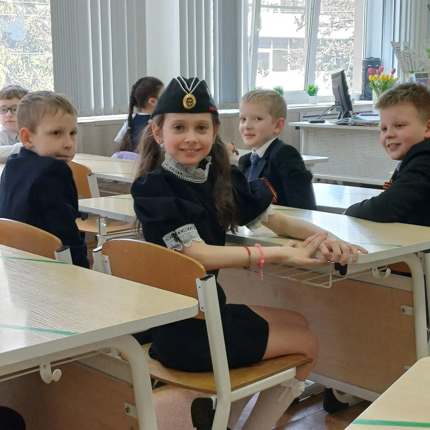 🎖️ С Днём Великой Победы, дорогие наши!  ⭐9 Мая — это день, когда мы с особой остротой чувствуем, ка